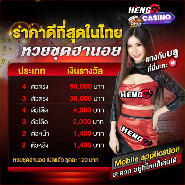 หวยฮานอยซื้อยังไง-heng99casino