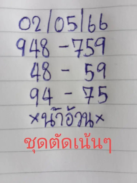 เลขน้าอ้วน