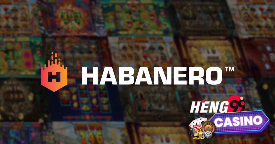 Habanero slot-heng99casino