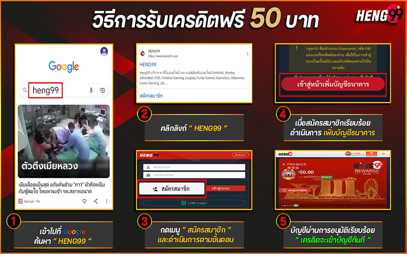 รับเครดิตฟรี - "Get free credit"