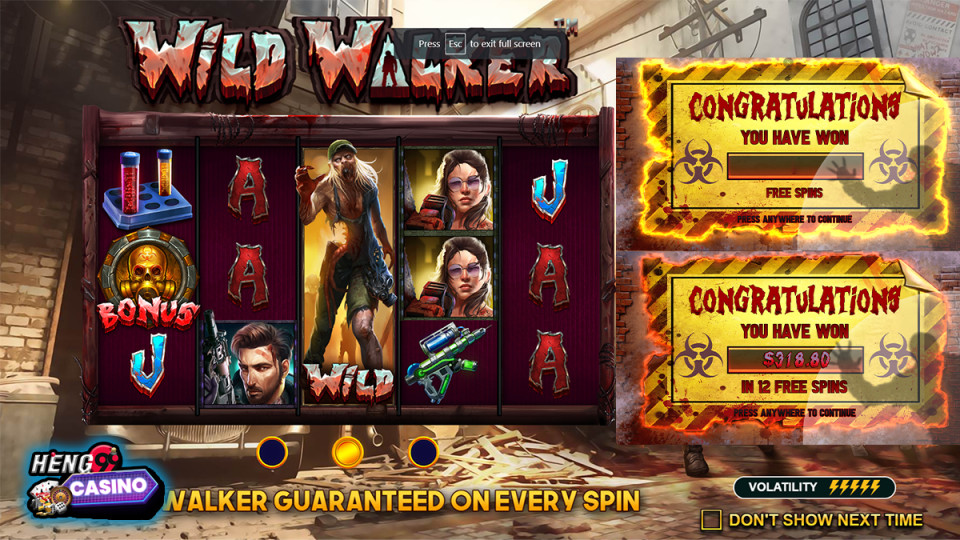 เล่นเกม Wild Walker-"Play Wild Walker game"