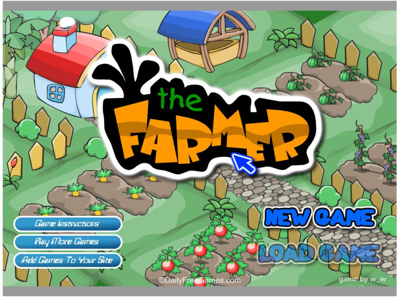 เกมส์ปลูกผัก the farmer-"Vegetable growing game the farmer"