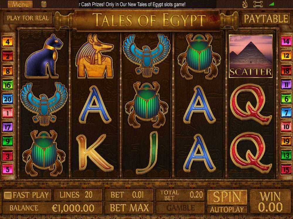 Tales Of Egypt slots