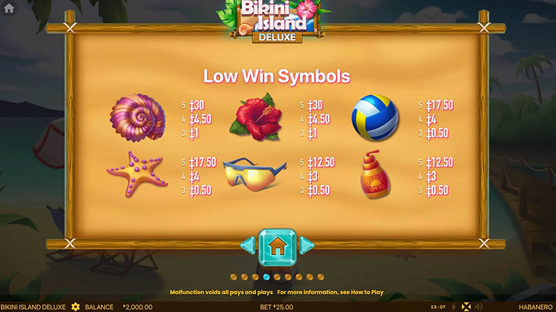 Bikini Island Deluxe slot