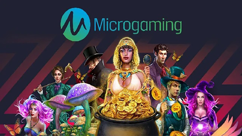 Microgaming คือ-"Microgaming is"