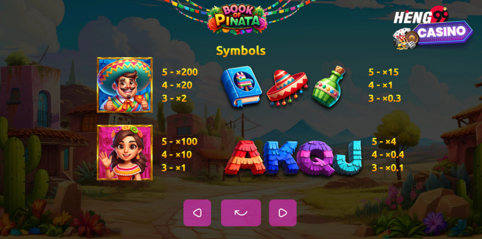 Book of Pinata Slot Demo