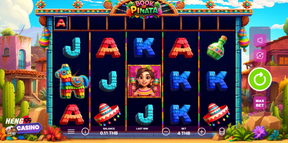 สล็อต Book of Pinata-"Book of Pinata slots"