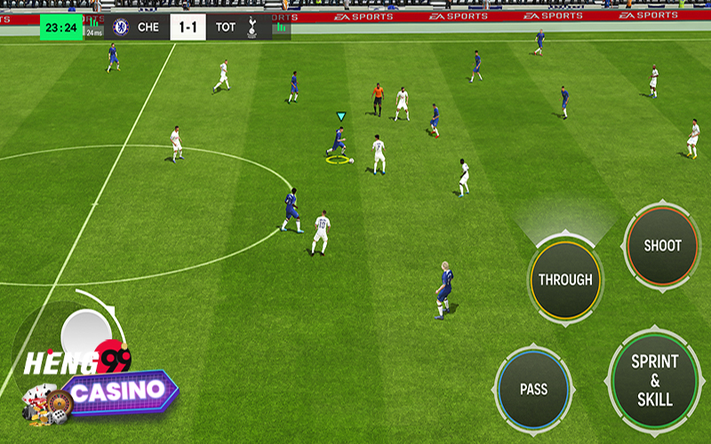 เกมยอดฮิต มือถือ-"EA Sports FC 24 download"