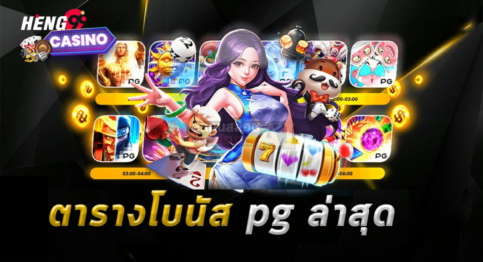 โบนัสทาม pg - "pg time bonus"