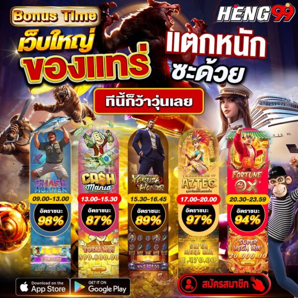 เว็บสล็อต เล่นง่าย แตกหนัก-"Slot website, easy to play, big win"