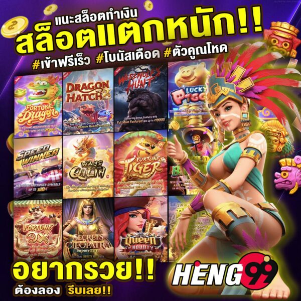 สล็อตออนไลน์ที่กำลังได้รับความนิยมอย่างมาก-"Online-slots-are-very-popular"