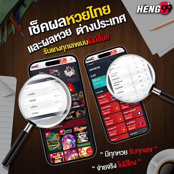 เช็กผลหวยออนไลน์ ฟรี-"Check lottery results online for free"